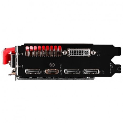 Carte Graphique MSI Nvidia GeForce GTX 960 Gaming 4 Go DDR5/OC Carte Graphique MSI Nvidia GeForce GTX 960 Gaming 4 Go DDR5/OC