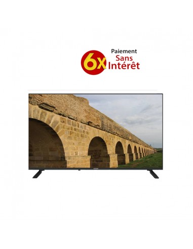 TELEFUNKEN Tv 43 Pouces Full HD - Noir (TV43D6)