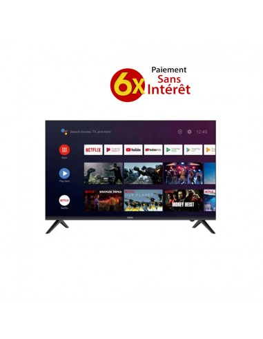Téléviseur SABA 50"AUHD551 SMART 4K UHD LED