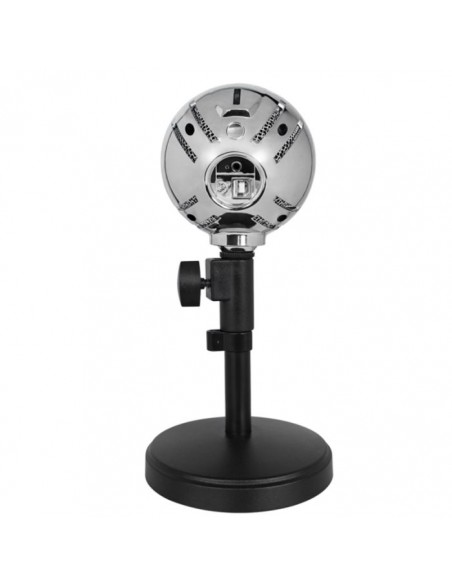 Microphone sfera arozzi : Chrome