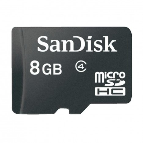 Carte mémoire SanDisk microSDHC™ 8 Go