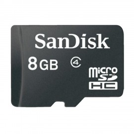 Carte mémoire SanDisk microSDHC™ 8 Go