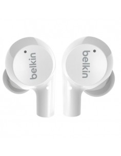 Ecouteur sans fil blanc : Belkin 2
