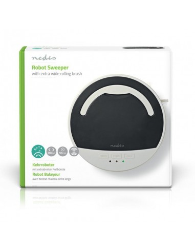 Aspirateur Robot Nedis - Noir Aspirateur Robot Nedis - Noir