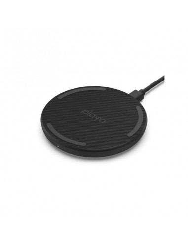 Chargeur sans fil Tunisie : Noir Chargeur sans fil Tunisie : Noir