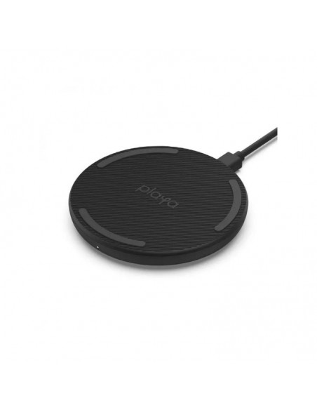 Chargeur sans fil Tunisie : Noir Chargeur sans fil Tunisie : Noir