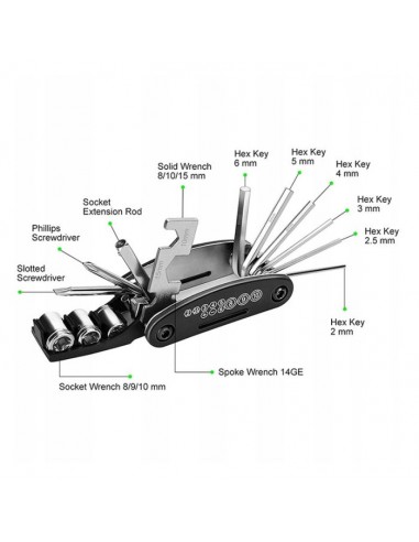 Outil multifonction Tunisie : Forever MT-16 Outil multifonction Tunisie : Forever MT-16