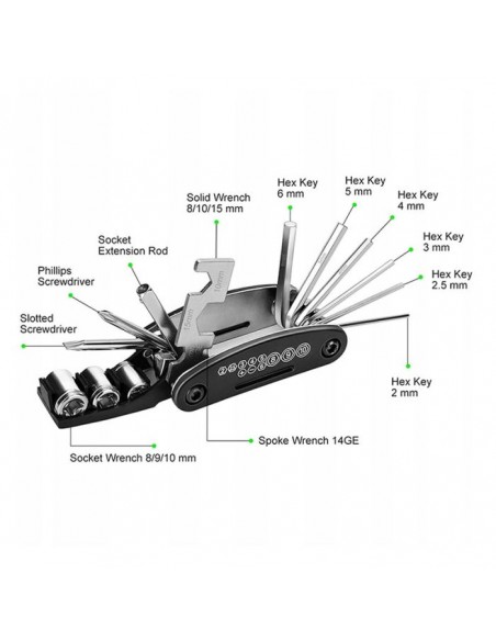 Outil multifonction Tunisie : Forever MT-16 Outil multifonction Tunisie : Forever MT-16