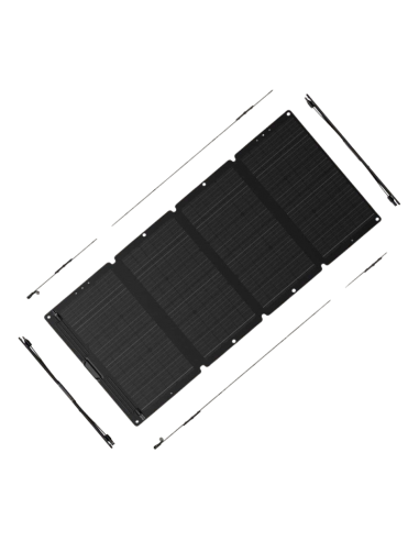 Panneau solaire portatif Tunisie : Ksix