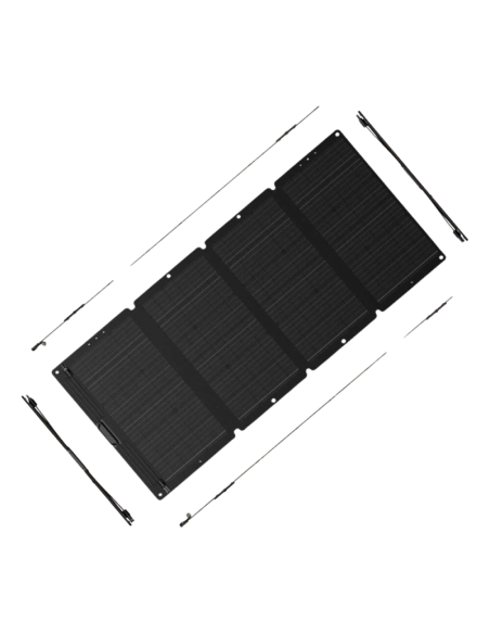 Panneau solaire portatif Tunisie : Ksix