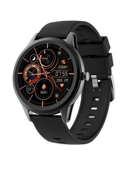 Montre connectée Ksix a bas prix : en gris métal