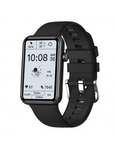 Montre Ksix Tube Tunisie : Noir