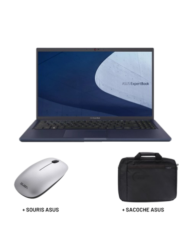 Pc portable professionnel Asus ExpertBook B1 i5-12ème 16Go (B1500CBA-BQ0757)