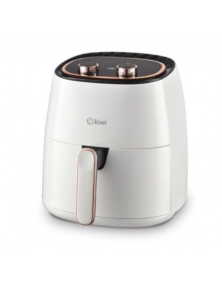 Friteuse sans huile Kiwi 5L - Blanc Friteuse sans huile Kiwi 5L - Blanc
