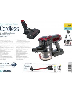 Aspirateur Balai Sans Fil Et Sans Sac Platinet 2