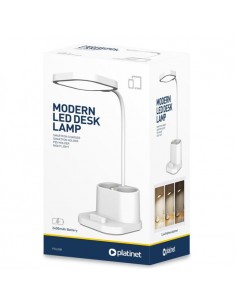Lampe De Bureau PLATINET 4 En 1 2