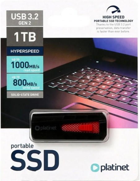 Disque SSD Portable PLATINET Prix Tunisie