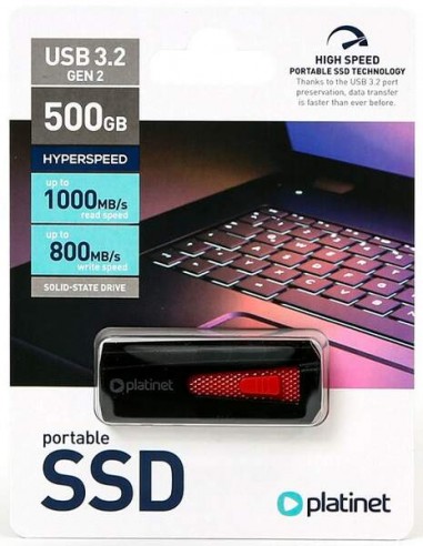 Disque SSD Portable Platinet USB 3.2... Disque SSD Portable Platinet USB 3.2...