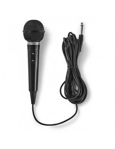 Microphone Filiaire NEDIS