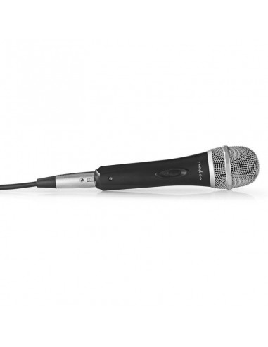 Microphone Filiaire Cardioïde Nedis -... Microphone Filiaire Cardioïde Nedis -...