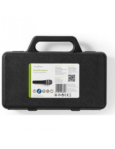Microphone Filiaire Cardioïde Nedis -... Microphone Filiaire Cardioïde Nedis -...