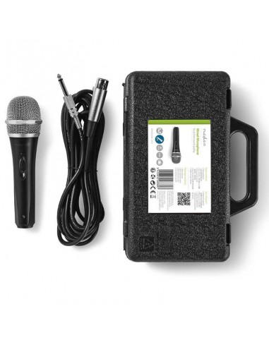 Microphone Filiaire Cardioïde Nedis -... Microphone Filiaire Cardioïde Nedis -...