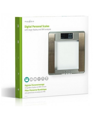 Pèse-Personne Avec IMC NEDIS Prix Tunisie Pèse-Personne Avec IMC NEDIS Prix Tunisie