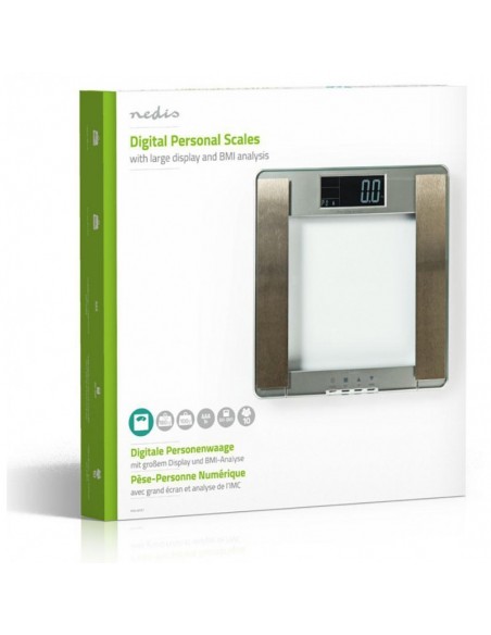 Pèse-Personne Avec IMC NEDIS Prix Tunisie Pèse-Personne Avec IMC NEDIS Prix Tunisie
