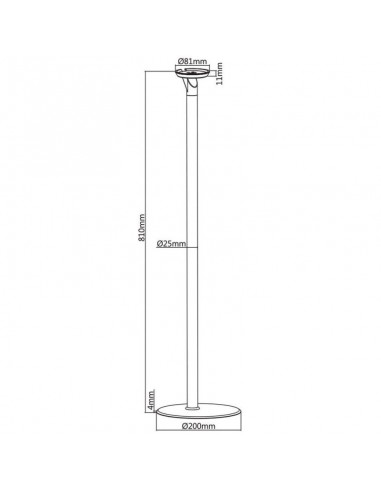 Support De Haut-Parleur NEDIS... Support De Haut-Parleur NEDIS...