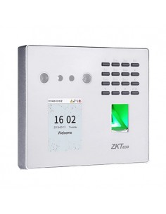 Pointeuse + Controle D’accès Faciale A Empreinte 2