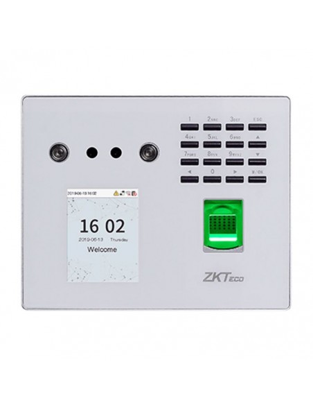 Pointeuse + Controle D’accès Faciale A Empreinte