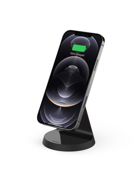 Support de chargeur magnétique sans fil 7,5 W Belkin Support de chargeur magnétique sans fil 7,5 W Belkin