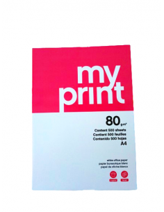 Rame Papier A4 My Print 80gr