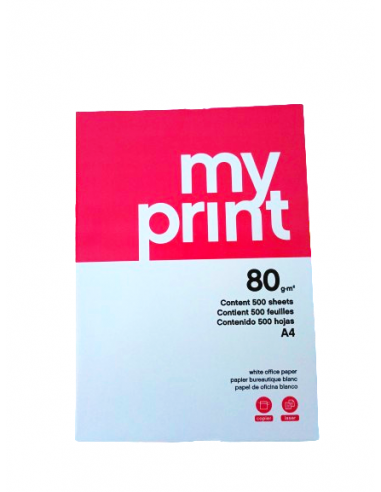 Rame Papier A4 My Print 80gr