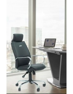 Chaise de bureau OSLO - Noir