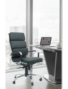 Chaise de bureau Tempo hd - Noir
