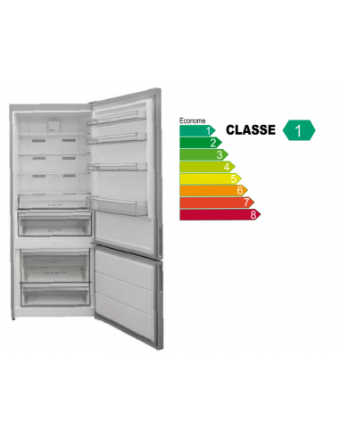 Réfrigérateur Combiné Avec Afficheur NoFrost TELEFUNKEN Réfrigérateur Combiné Avec Afficheur NoFrost TELEFUNKEN