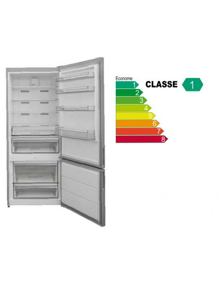 Réfrigérateur Combiné Avec Afficheur NoFrost TELEFUNKEN Réfrigérateur Combiné Avec Afficheur NoFrost TELEFUNKEN