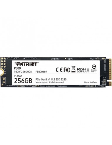 Disque Dur SSD M.2 2280 Pcie Patriot P300 Peix Tunisie