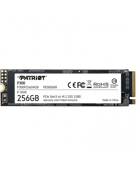 Disque Dur SSD M.2 2280 Pcie Patriot P300 Peix Tunisie Disque Dur SSD M.2 2280 Pcie Patriot P300 Peix Tunisie
