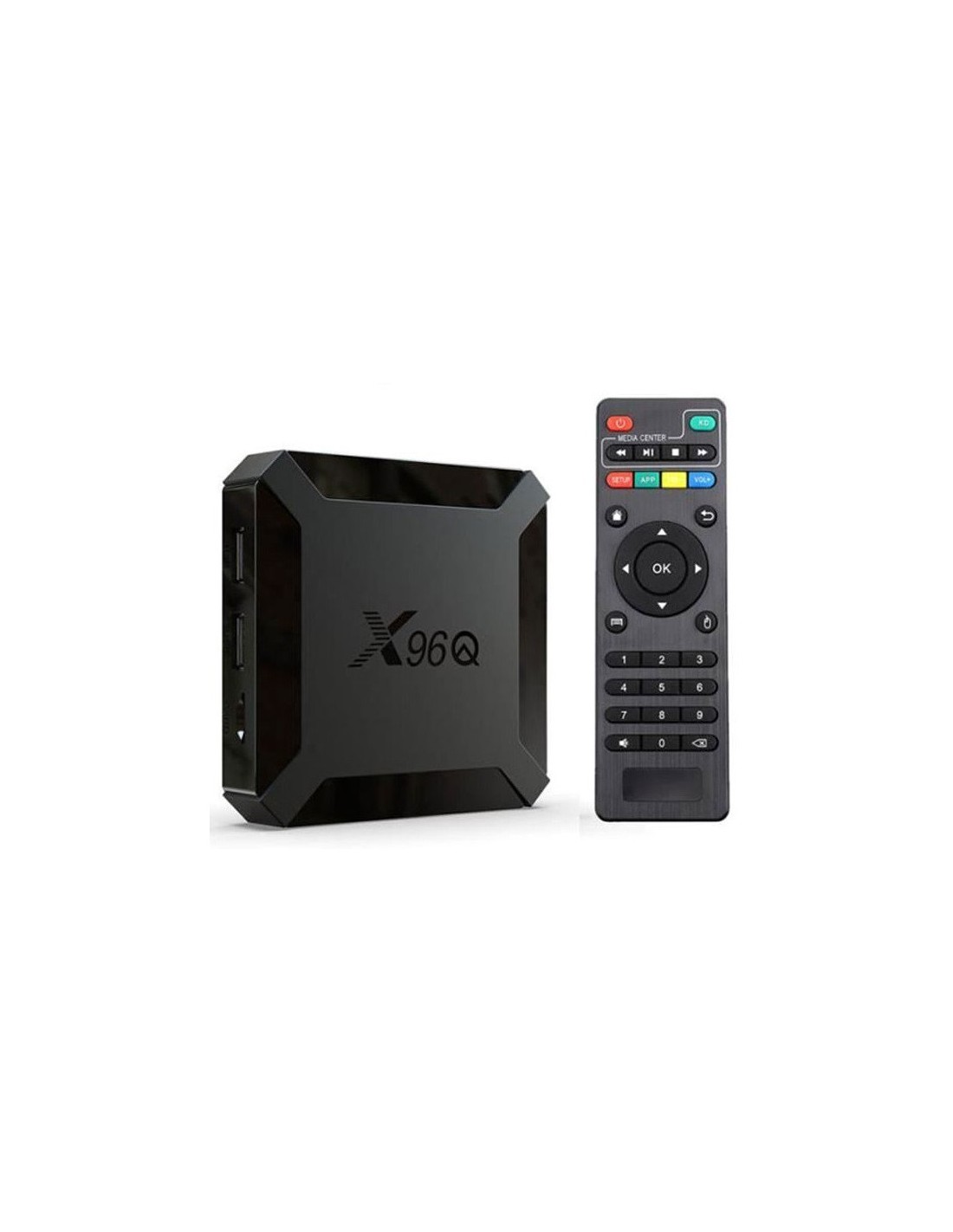 Box TV Android X96 Mini - 2Go RAM - 16Go ROM - (x96-2G)Tunisie
