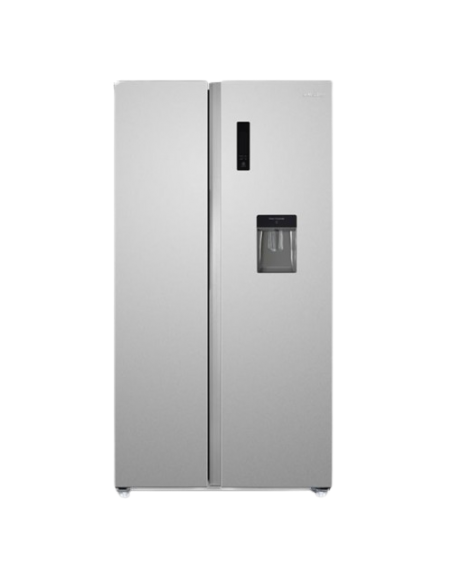 Réfrigérateur NEWSTAR Side By Side 559 Litres NoFrost - Inox (SBS630DSS) Réfrigérateur NEWSTAR Side By Side 559 Litres NoFrost - Inox (SBS630DSS)