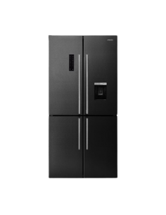 NEWSTAR Side by Side NoFrost 488 L - Noir