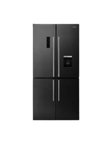 NEWSTAR Side by Side NoFrost 488 L - Noir