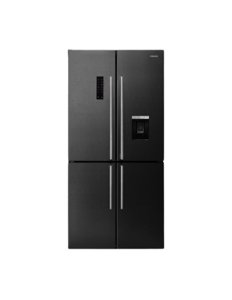 NEWSTAR Side by Side NoFrost 488 L - Noir