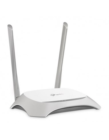 Performances exceptionnelles du Routeur TP-LINK TL-WR840N Wi-Fi N 300 Mbps - Antennes fixes pour une couverture Wi-Fi étendue. Performances exceptionnelles du Routeur TP-LINK TL-WR840N Wi-Fi N 300 Mbps - Antennes fixes pour une couverture Wi-Fi étendue.