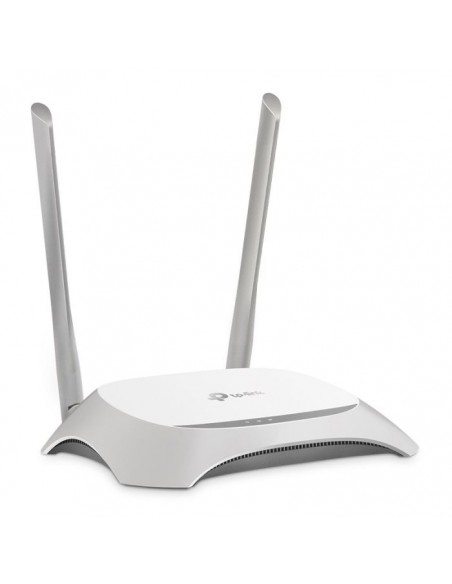 Performances exceptionnelles du Routeur TP-LINK TL-WR840N Wi-Fi N 300 Mbps - Antennes fixes pour une couverture Wi-Fi étendue. Performances exceptionnelles du Routeur TP-LINK TL-WR840N Wi-Fi N 300 Mbps - Antennes fixes pour une couverture Wi-Fi étendue.