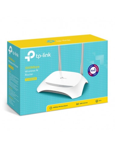 Routeur TP-LINK TL-WR840N Wi-Fi N 300... Routeur TP-LINK TL-WR840N Wi-Fi N 300...