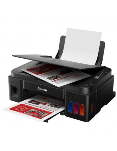 CANON Pixma G3410 - Imprimante 3en1 avec Wi-Fi - Solution couleur pour des impressions éclatantes. CANON Pixma G3410 - Imprimante 3en1 avec Wi-Fi - Solution couleur pour des impressions éclatantes.