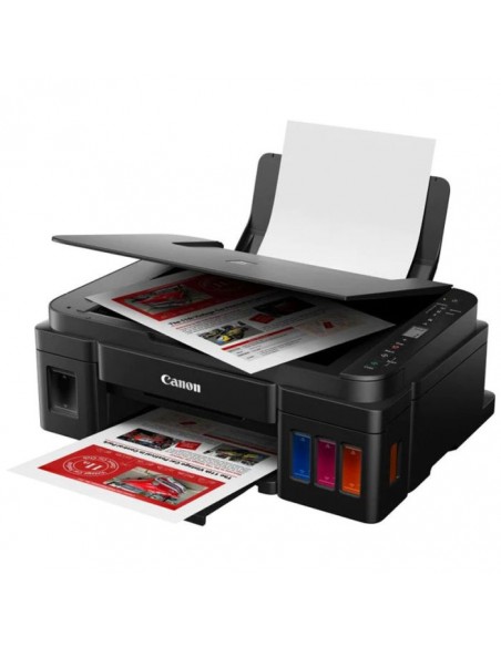 CANON Pixma G3410 - Imprimante 3en1 avec Wi-Fi - Solution couleur pour des impressions éclatantes. CANON Pixma G3410 - Imprimante 3en1 avec Wi-Fi - Solution couleur pour des impressions éclatantes.